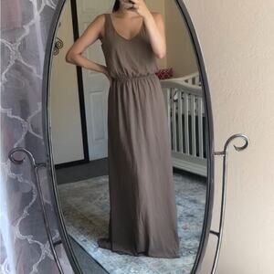 Show Me Your Mumu SMYM Kendall dune maxi dress NEW XS FLAWED